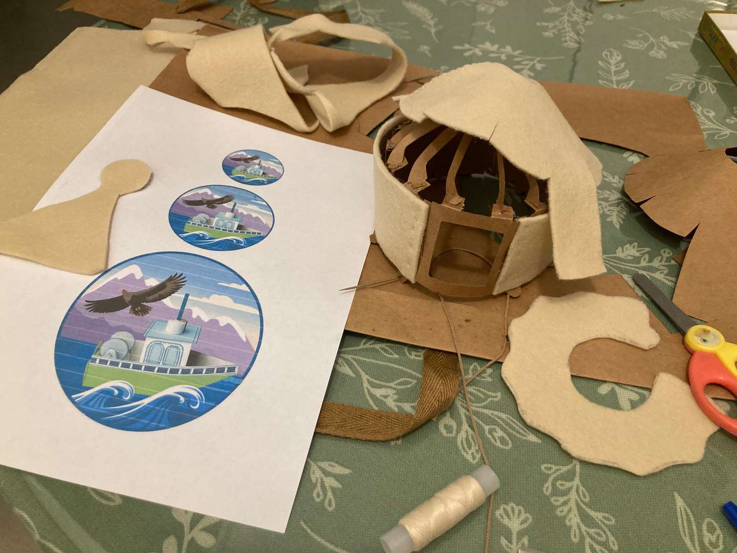 Фотография работы