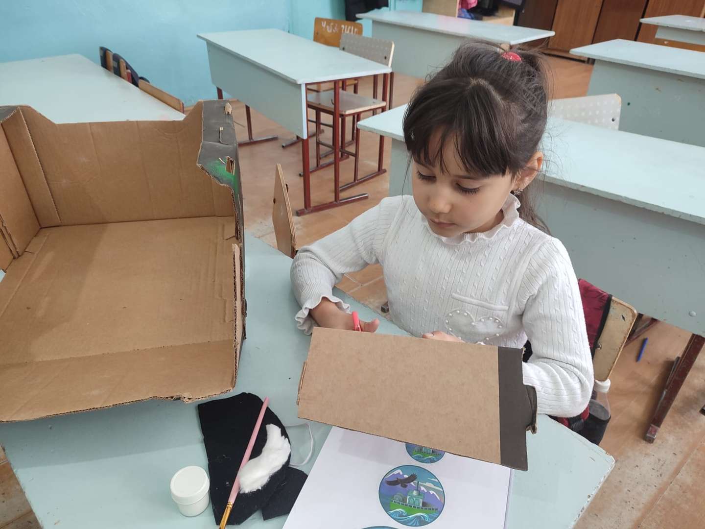 Фотография работы