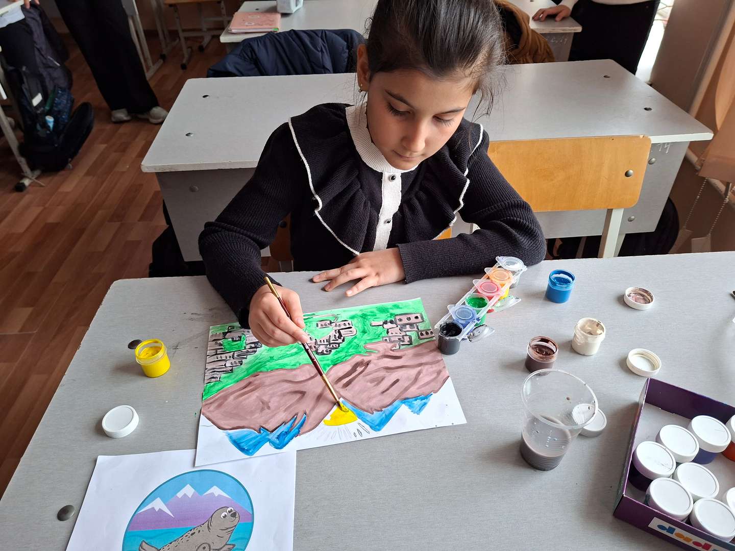 Фотография работы