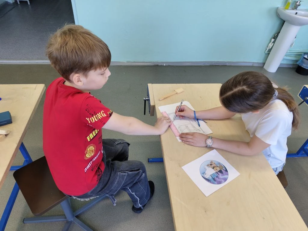 Фотография работы