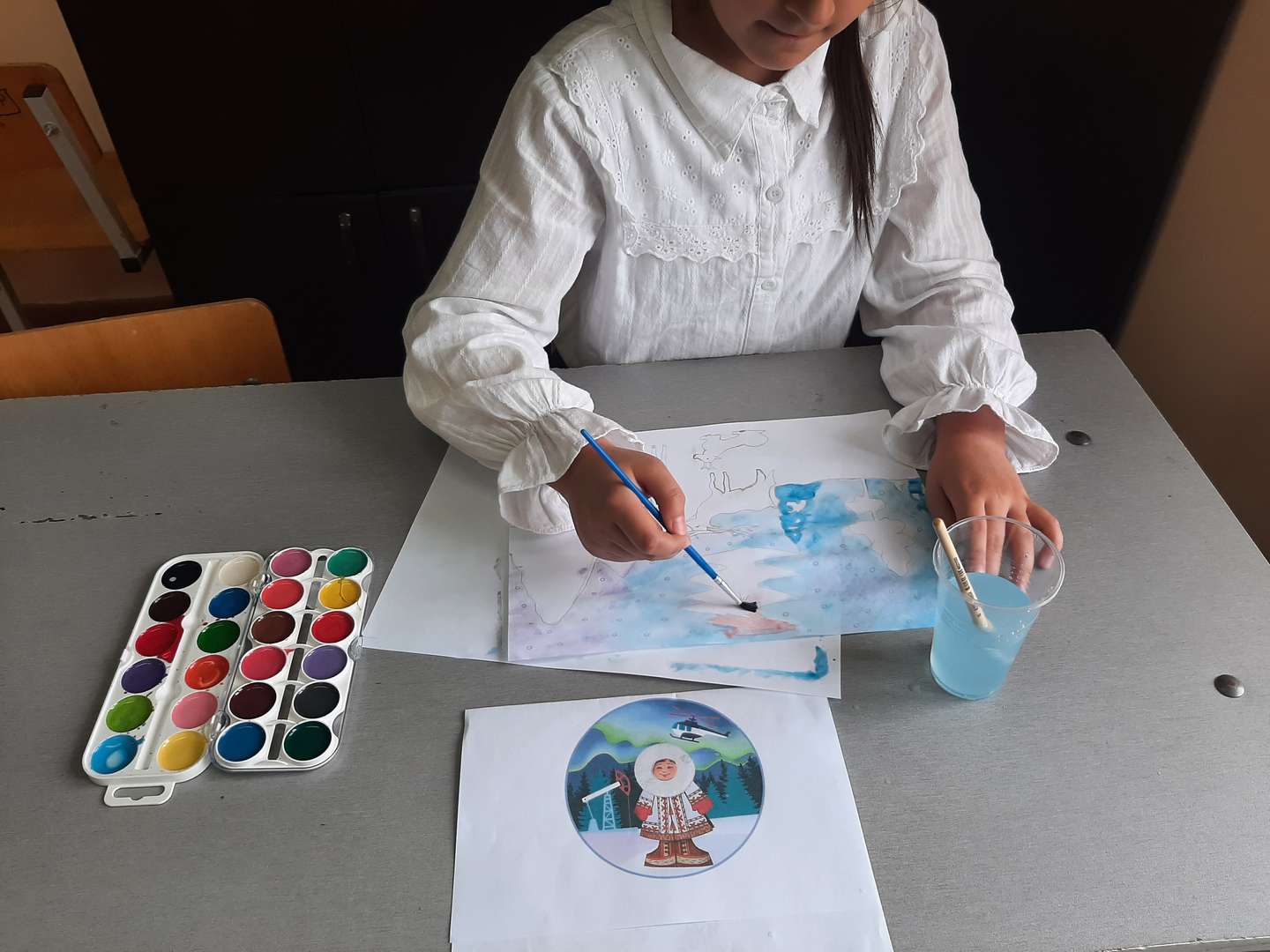 Фотография работы