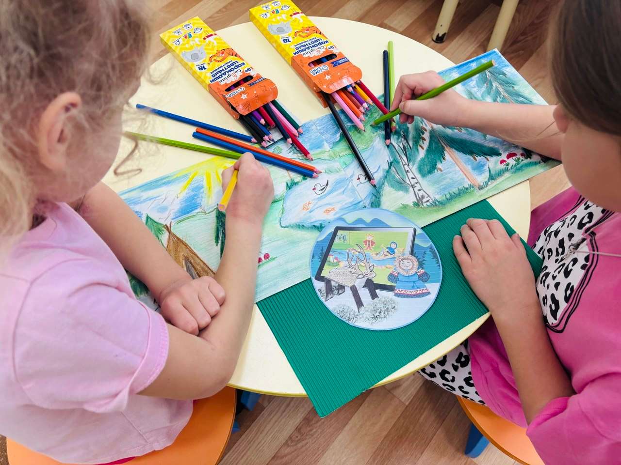 Фотография работы