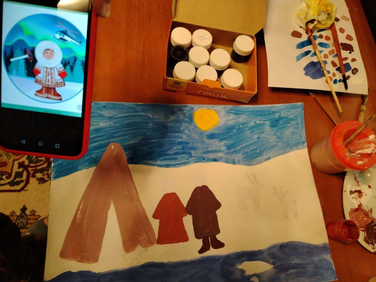 Фотография работы