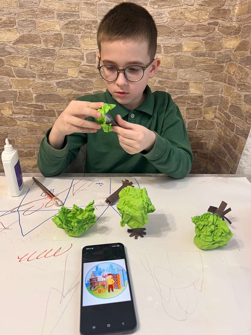 Фотография работы