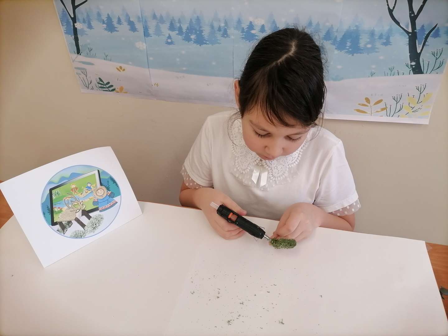 Фотография работы