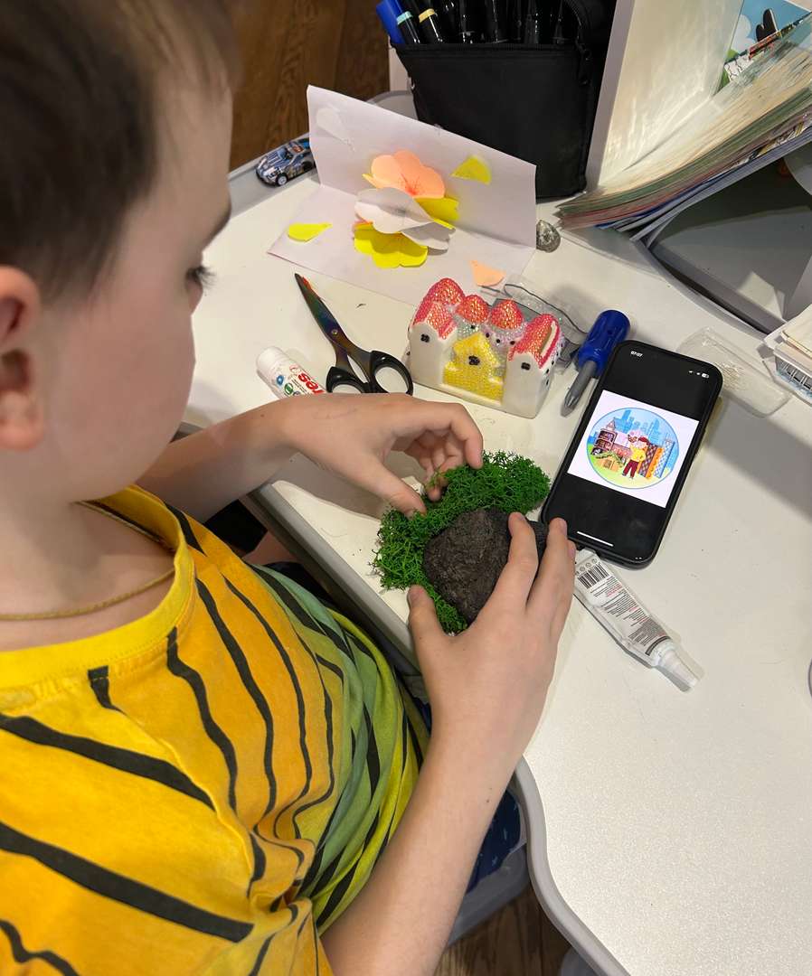 Фотография работы