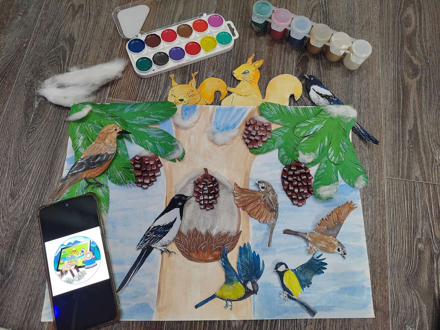 Фотография работы