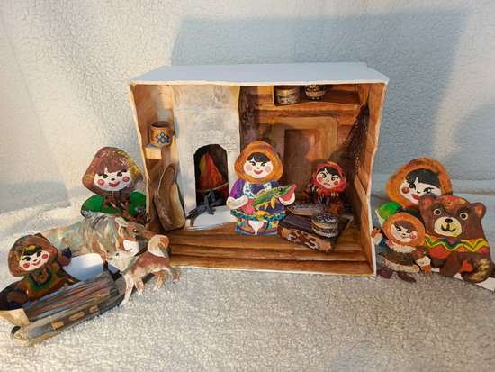 "Жилище народов ханты и манси"