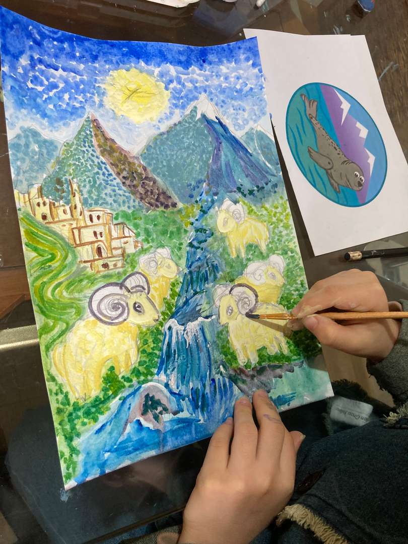 Фотография работы