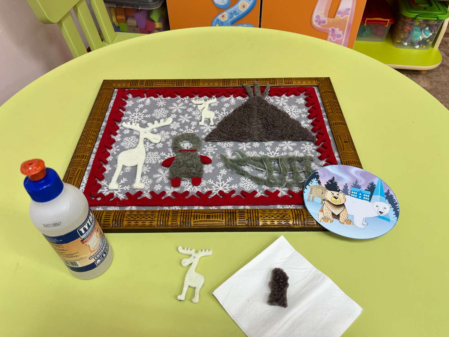 Фотография работы