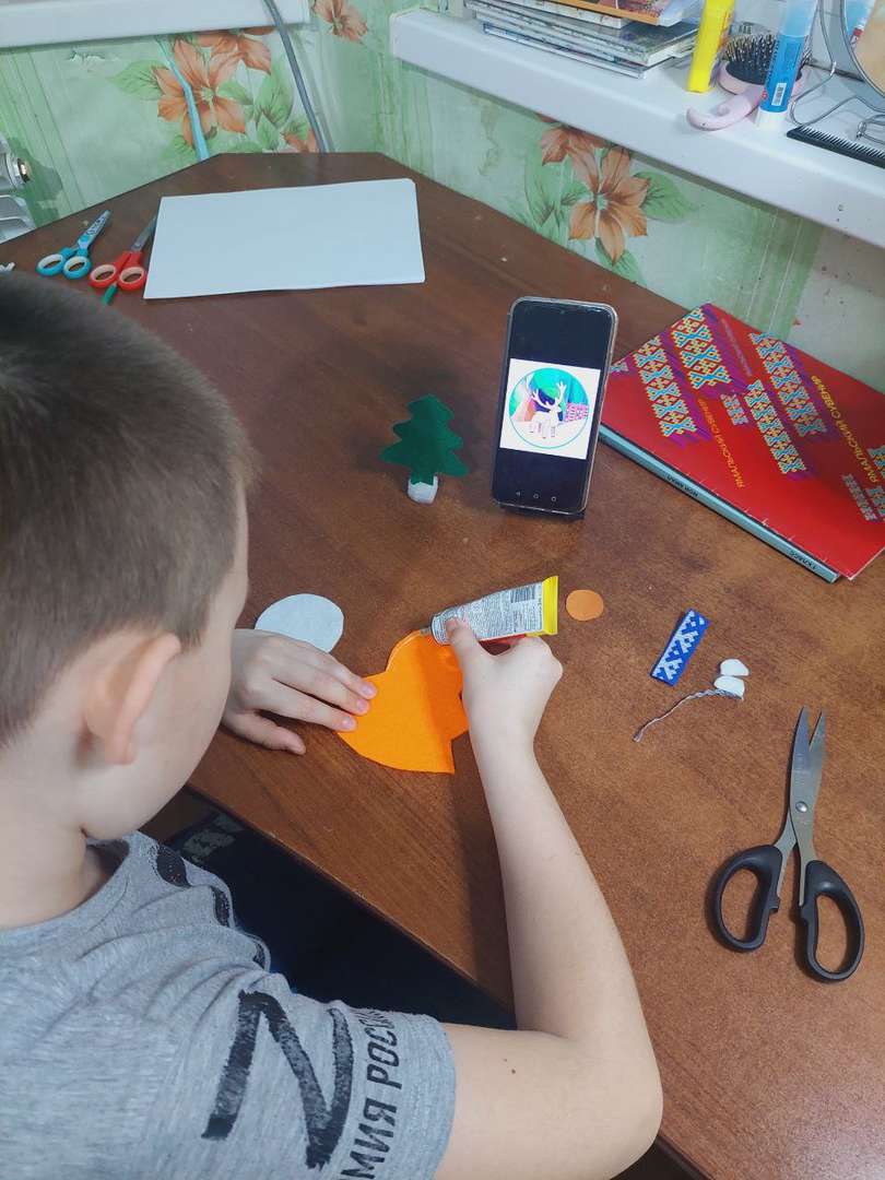 Фотография работы