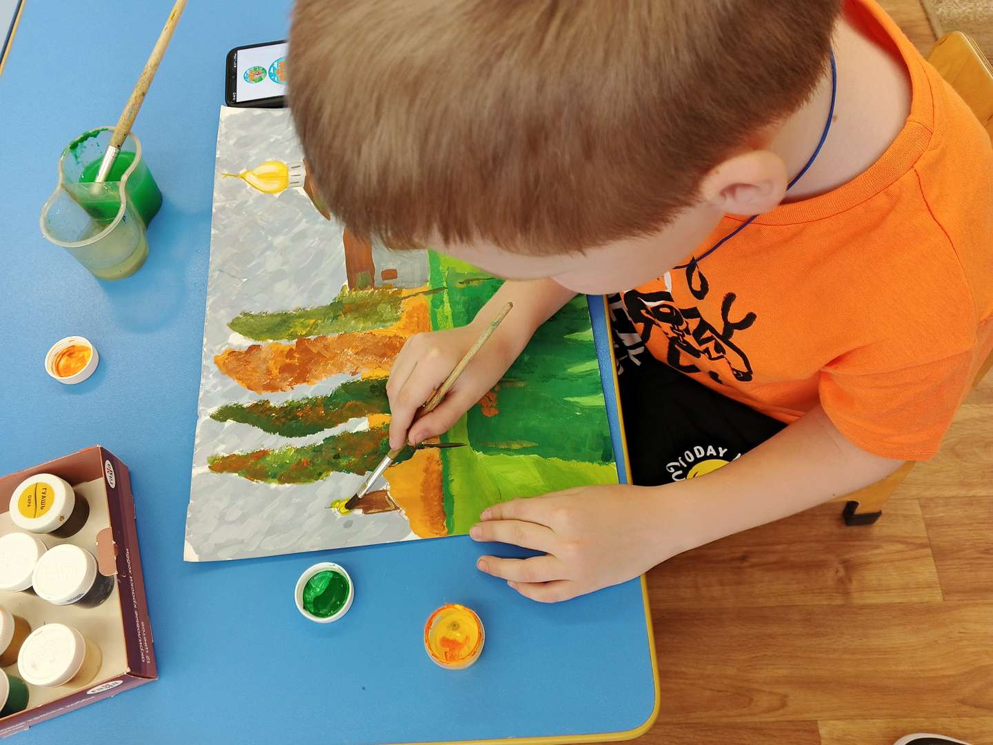 Фотография работы