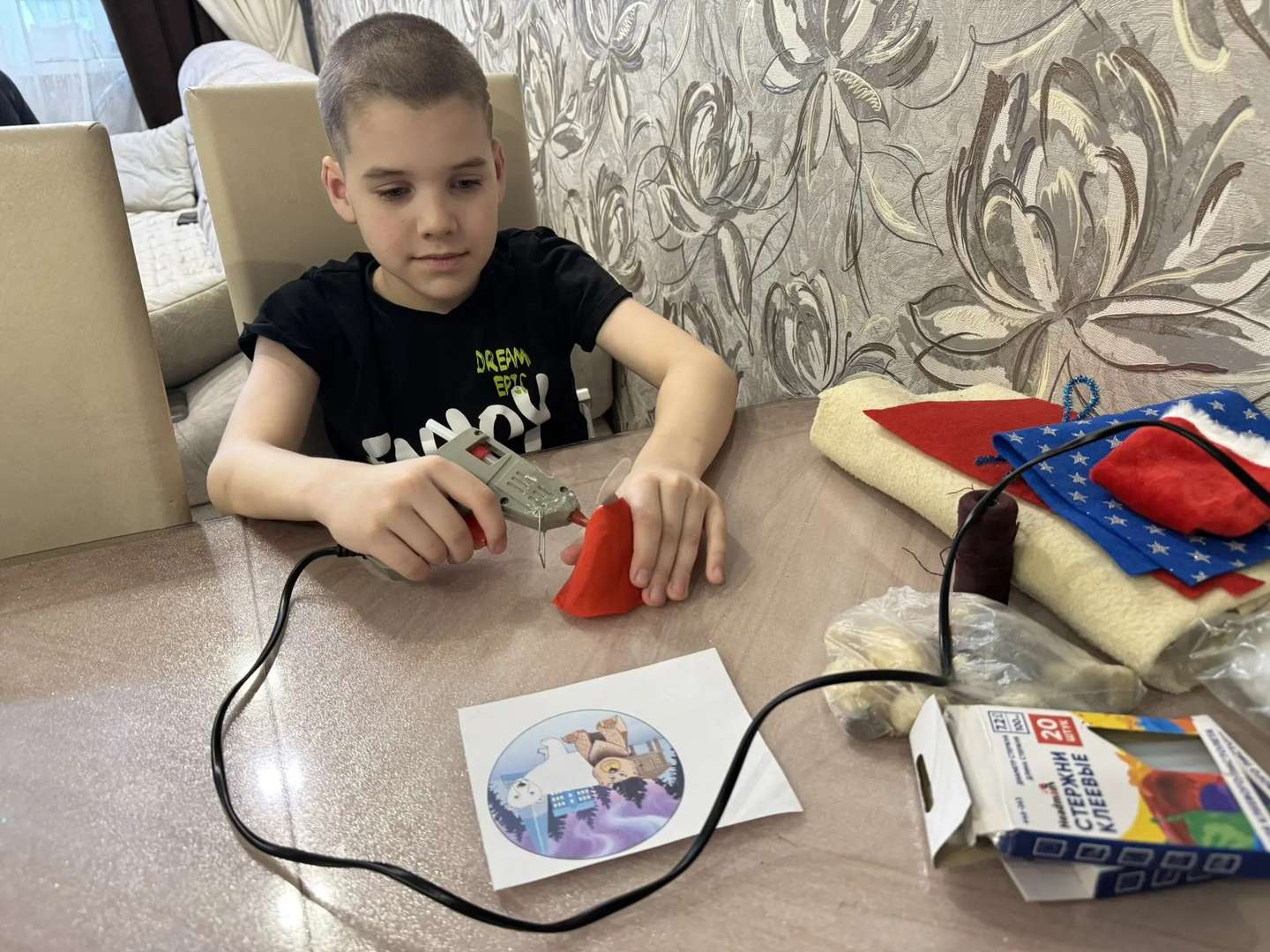 Фотография работы