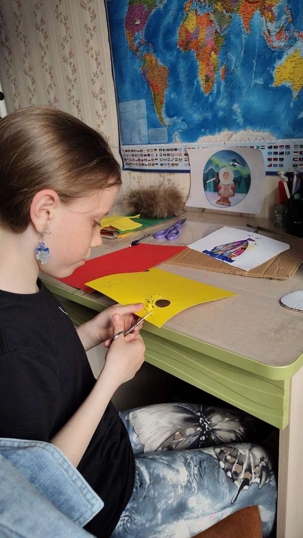 Фотография работы