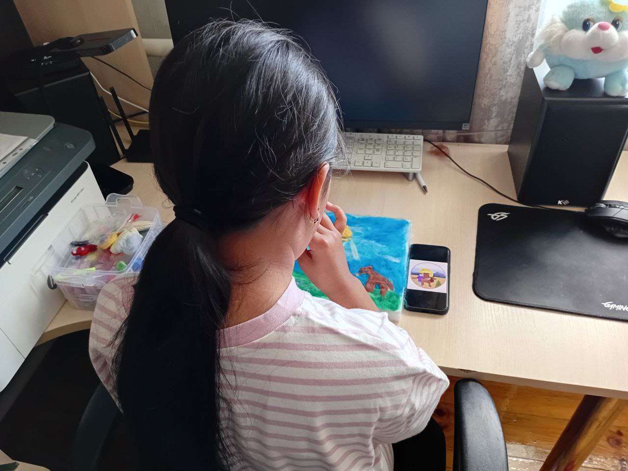 Фотография работы