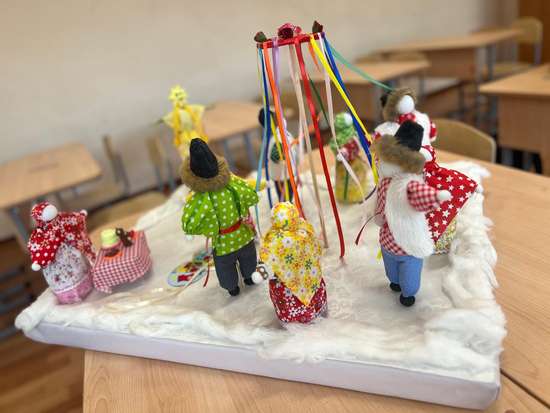 Масленичные гуляния москвичей на Руси