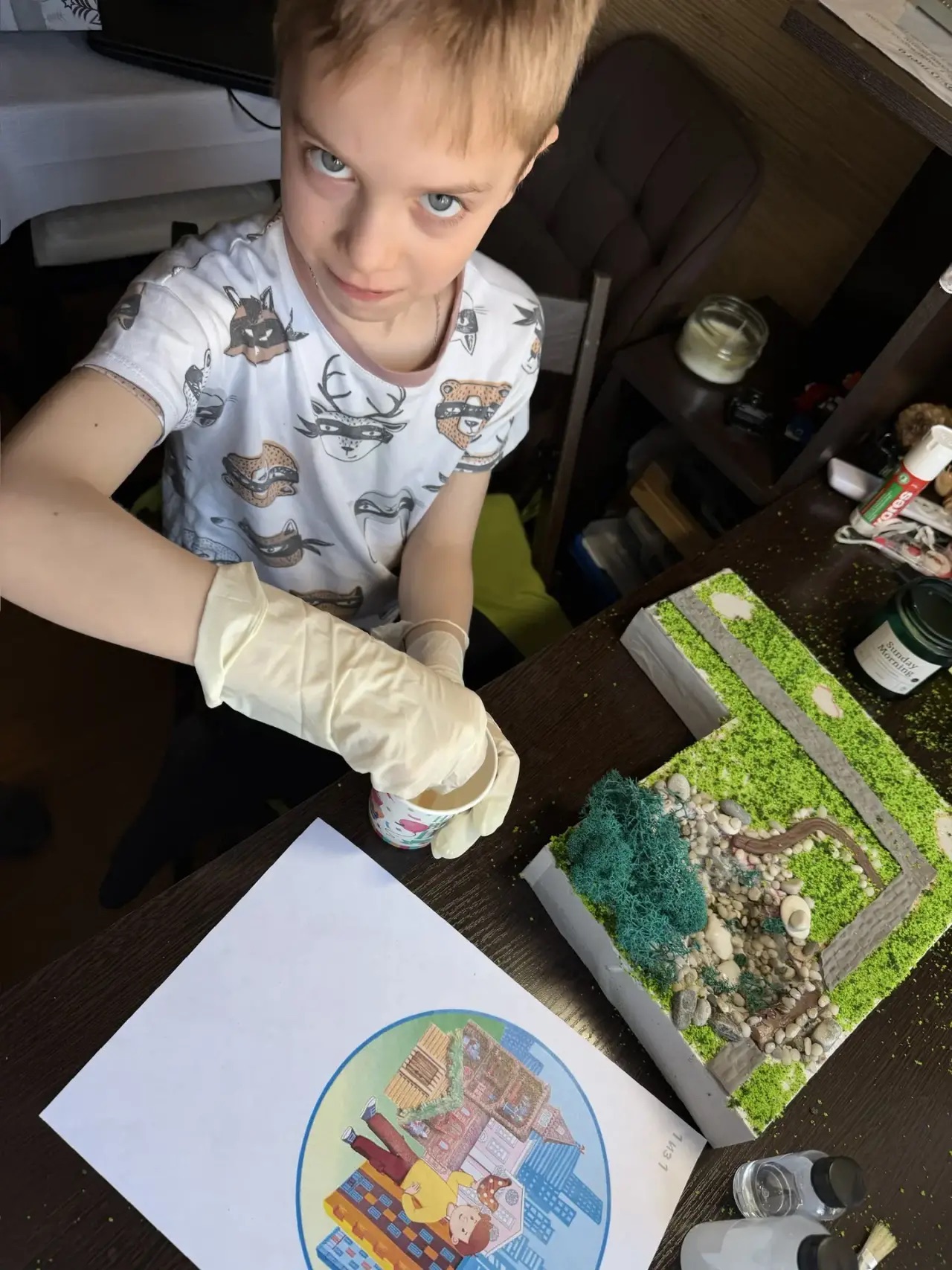 Фотография работы