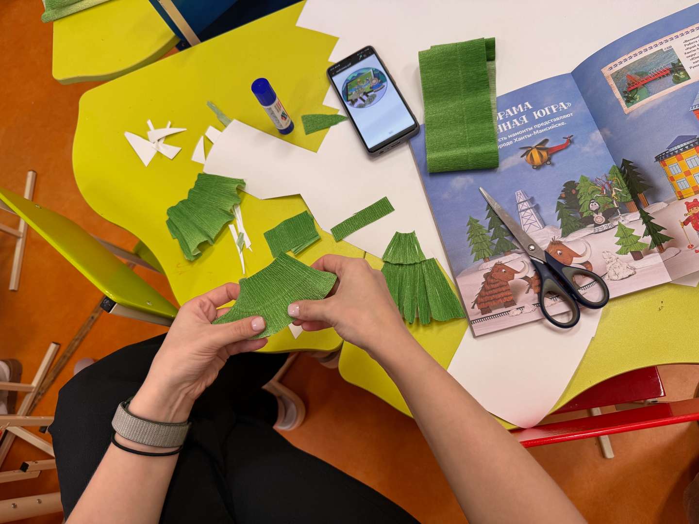 Фотография работы