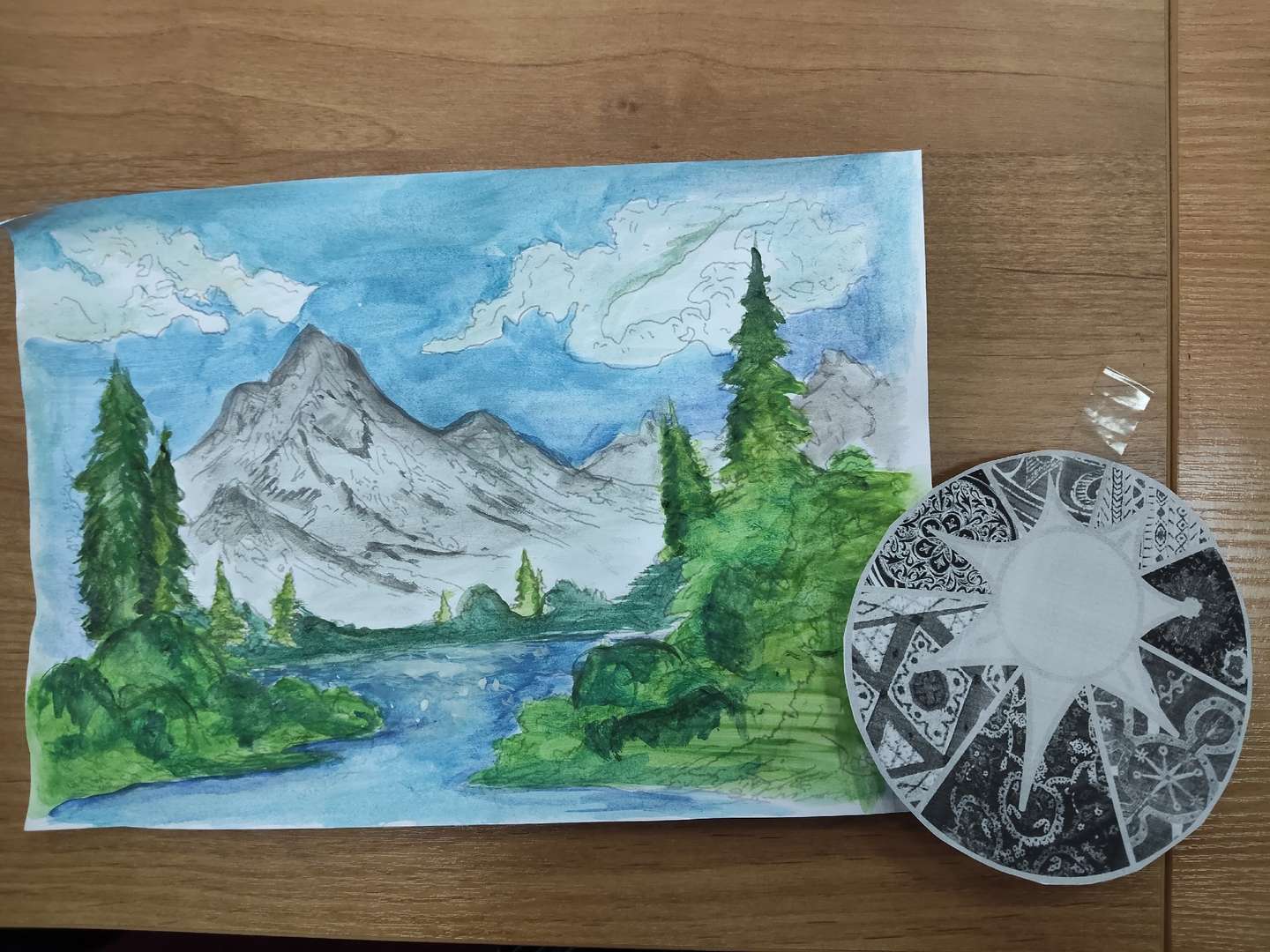 Фотография работы