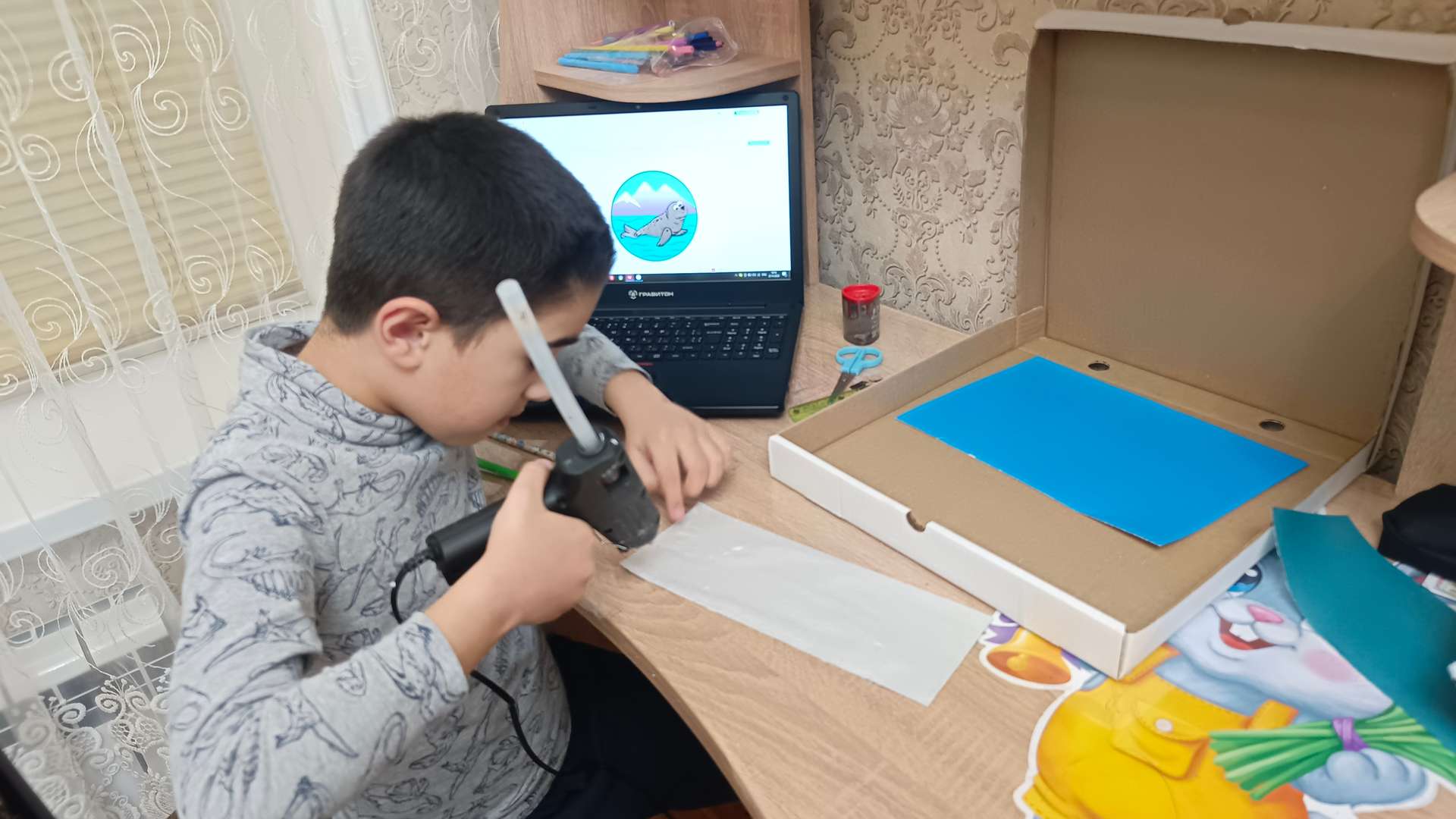 Фотография работы