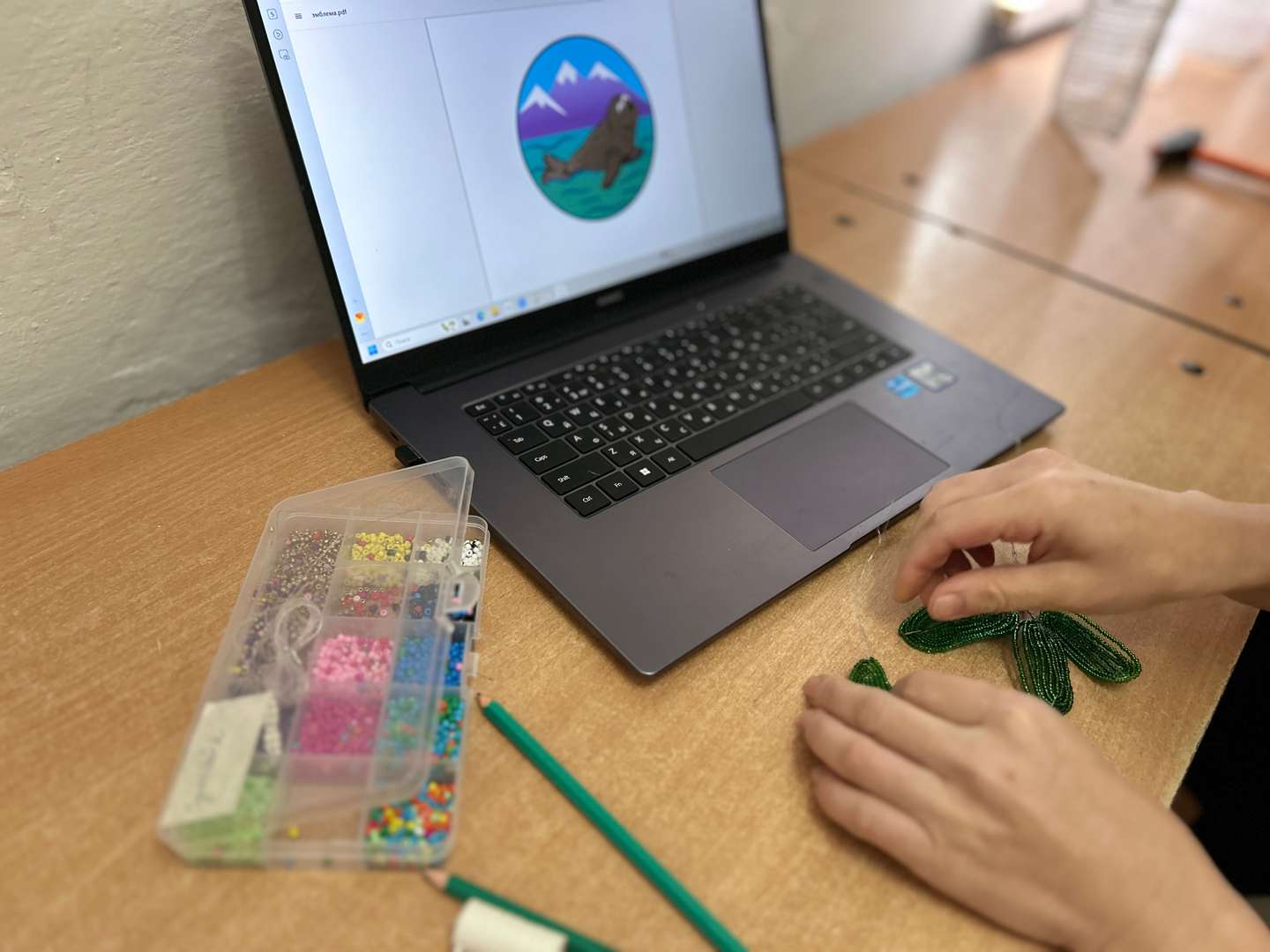 Фотография работы