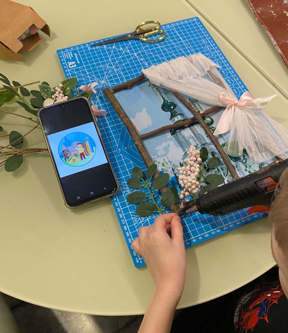 Фотография работы