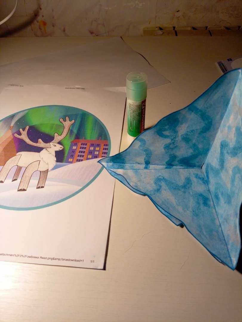 Фотография работы