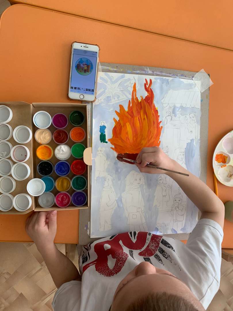 Фотография работы