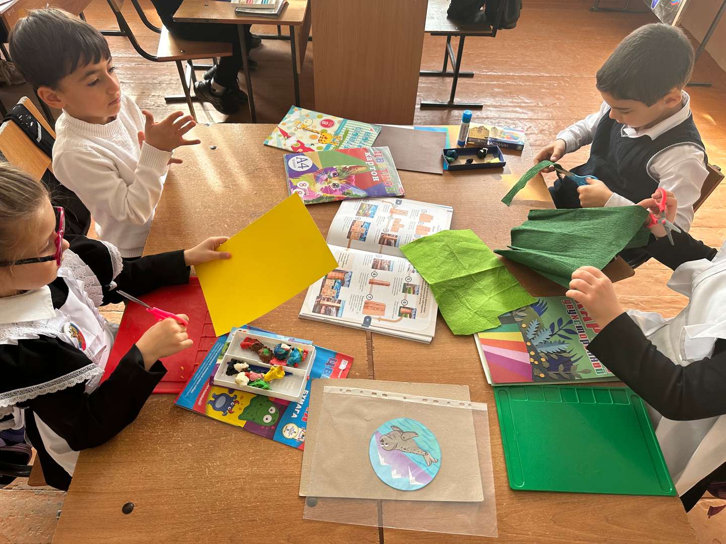 Фотография работы