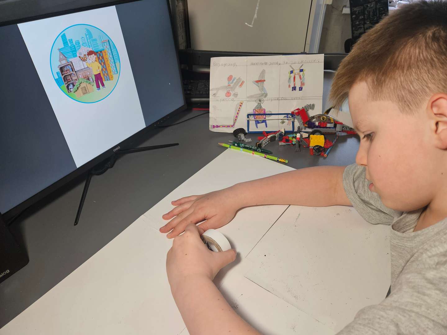 Фотография работы