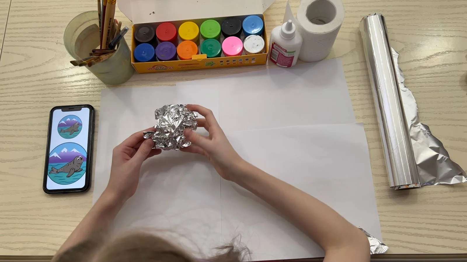 Фотография работы