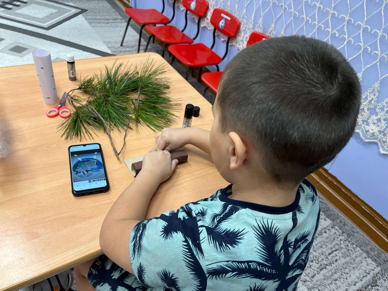 Фотография работы