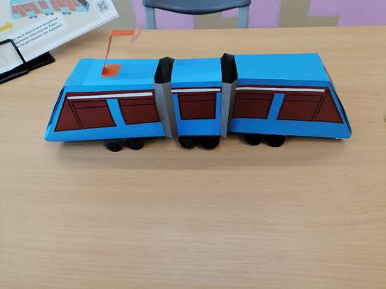 Трамвай "Витязь-М"