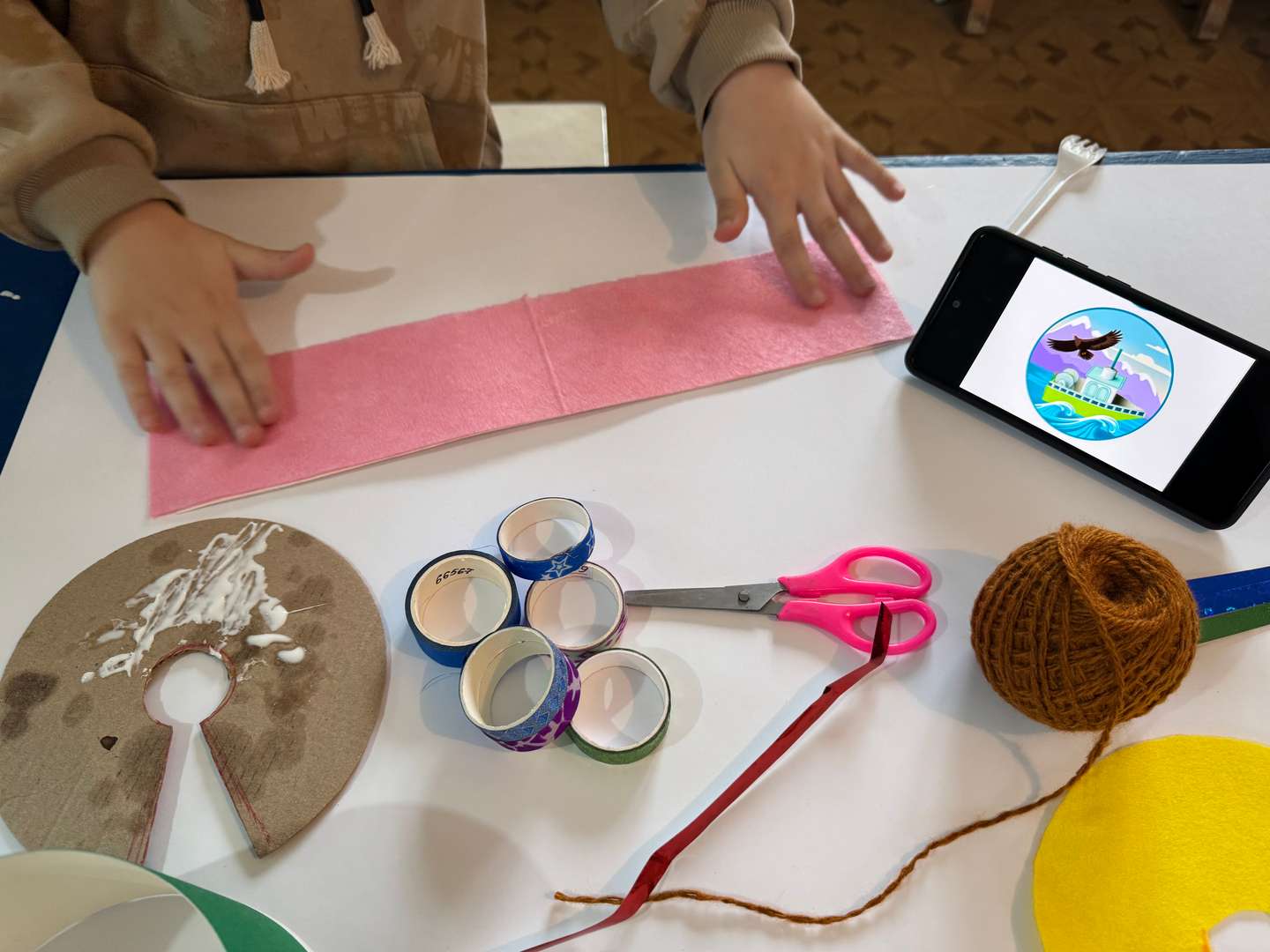 Фотография работы