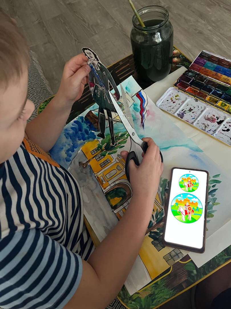 Фотография работы