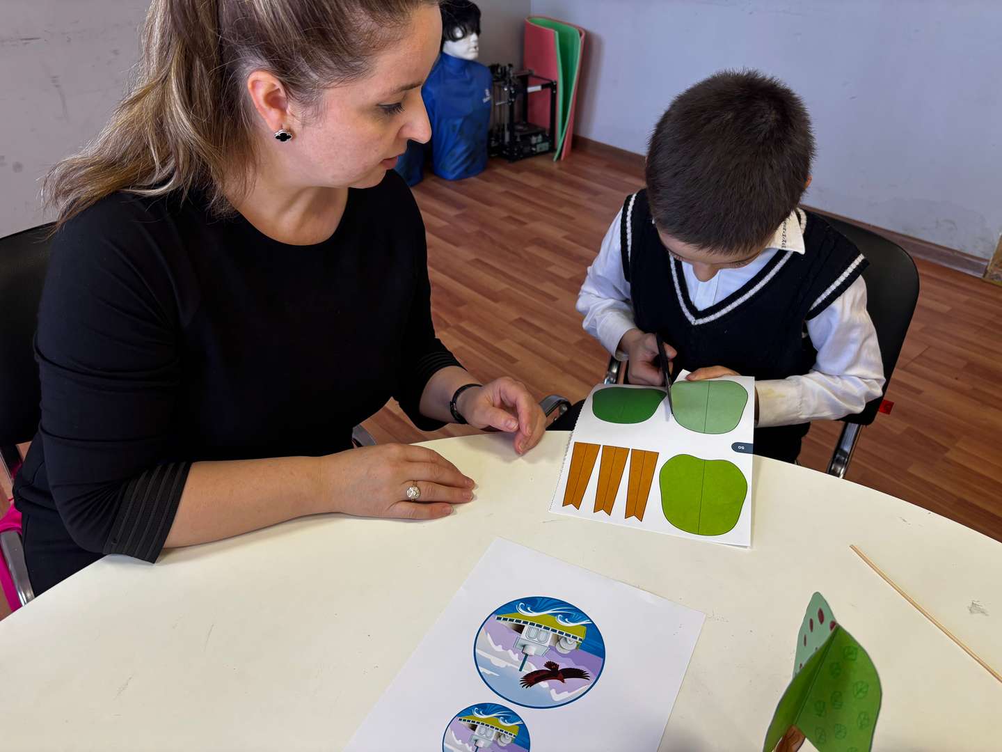 Фотография работы