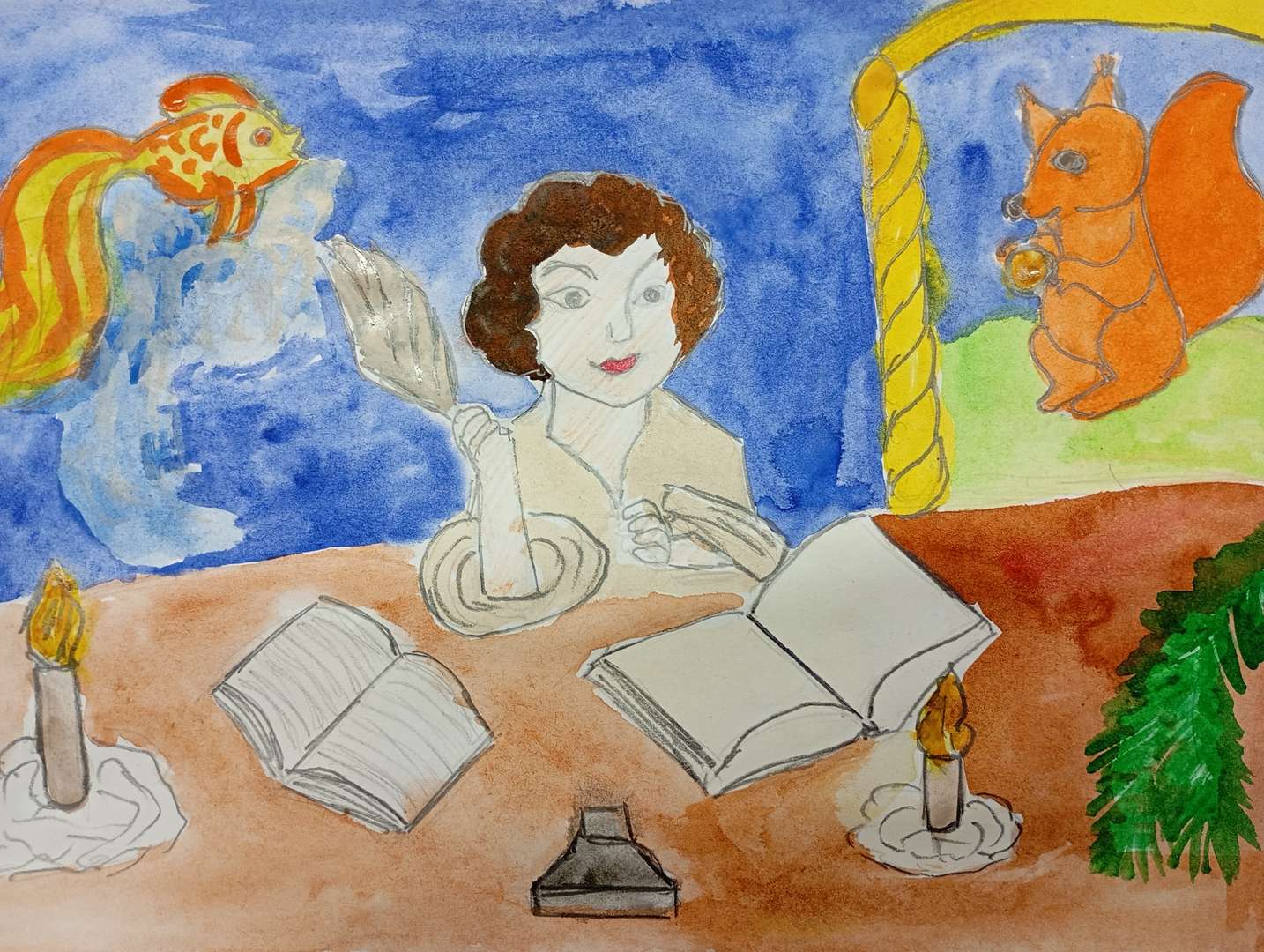 Фотография работы