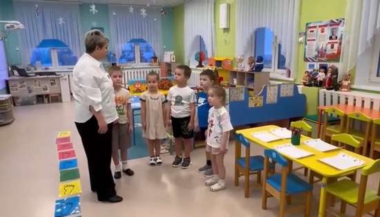  НОД для детей с ТНР "Путешествие в зимний лес"