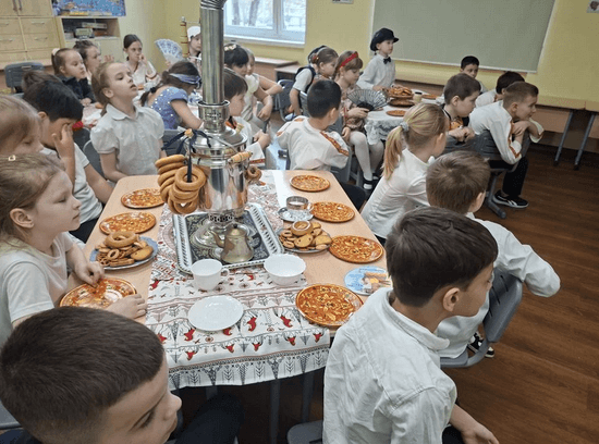 Интерактивное занятие "Московское чаепитие"