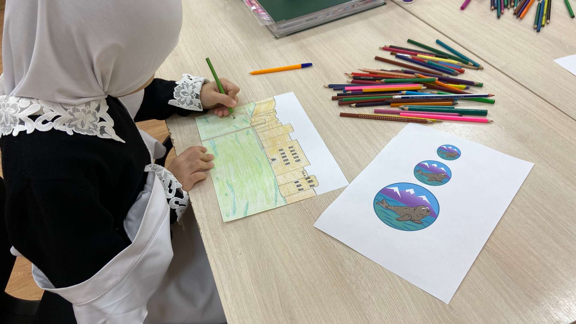 Фотография работы