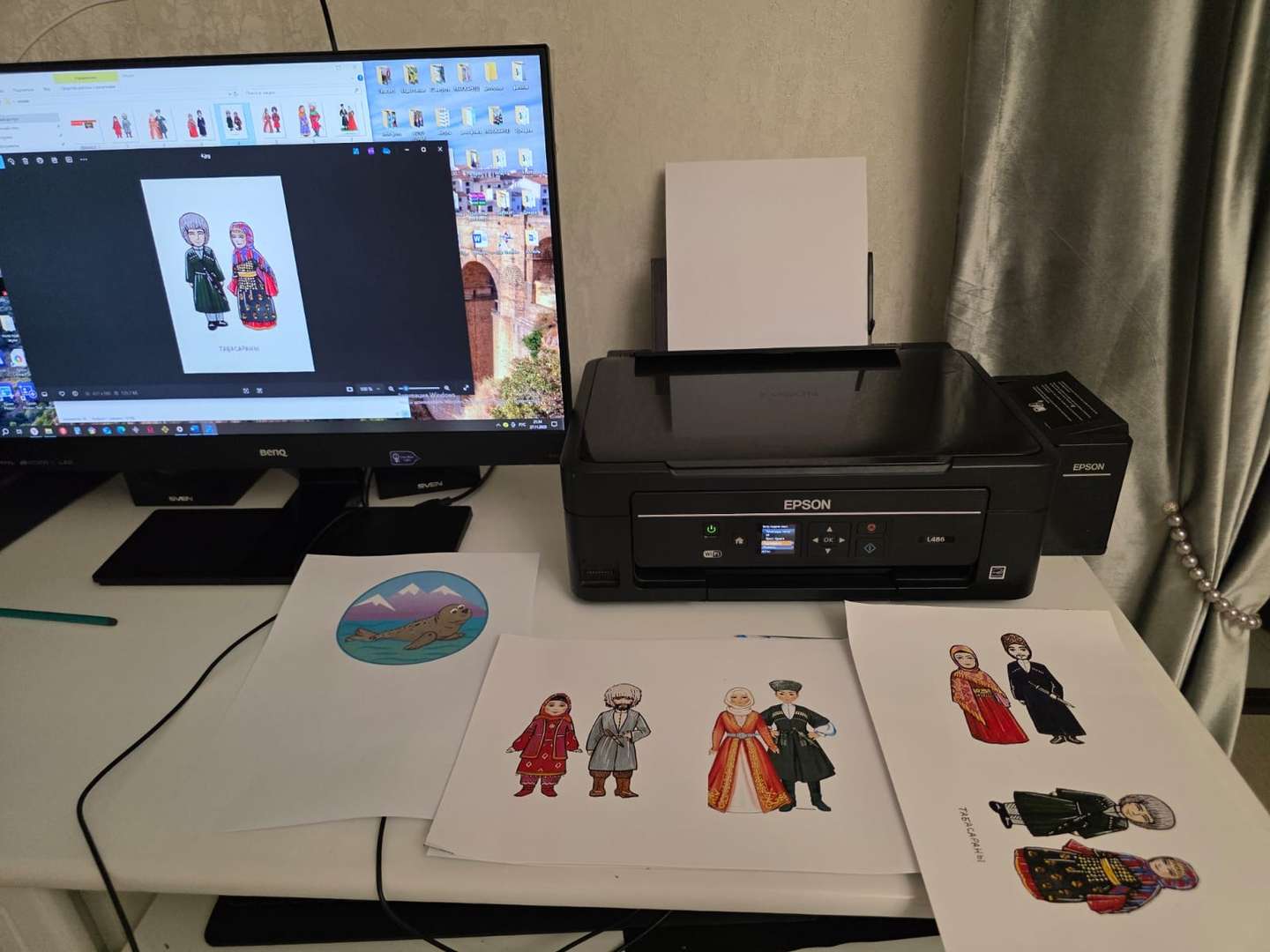 Фотография работы