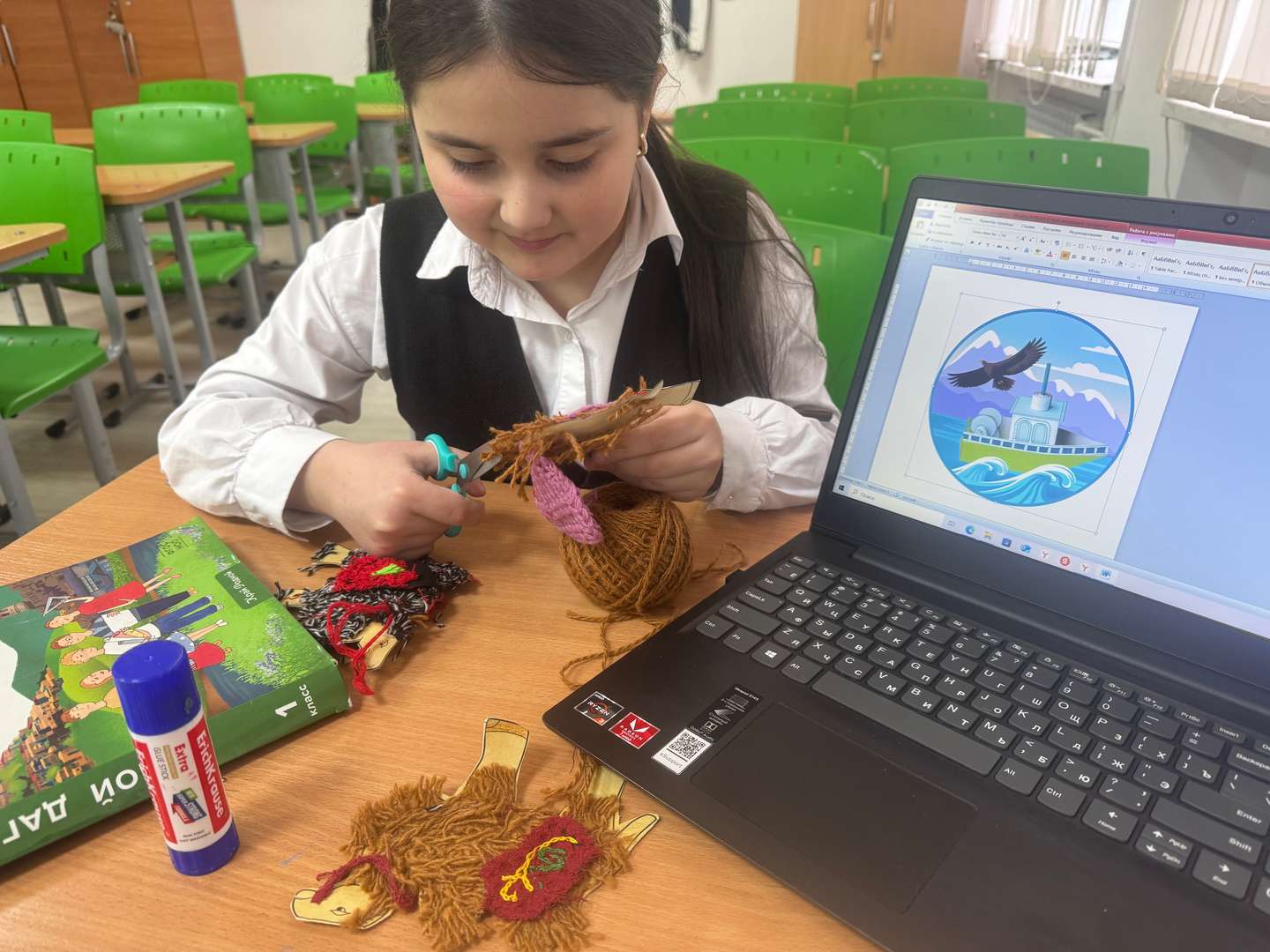 Фотография работы