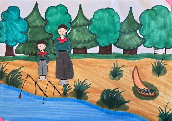 Мальчик хант и тайна древнего мамонта