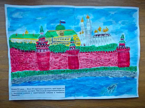 Кремль от деревянного до современности