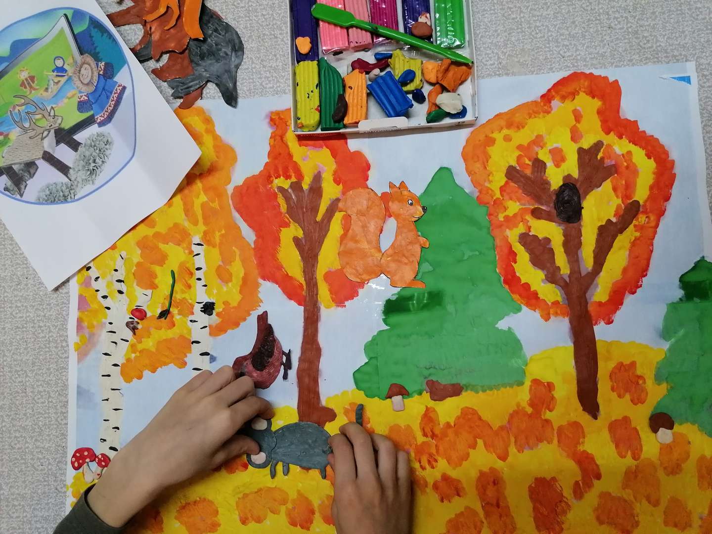 Фотография работы