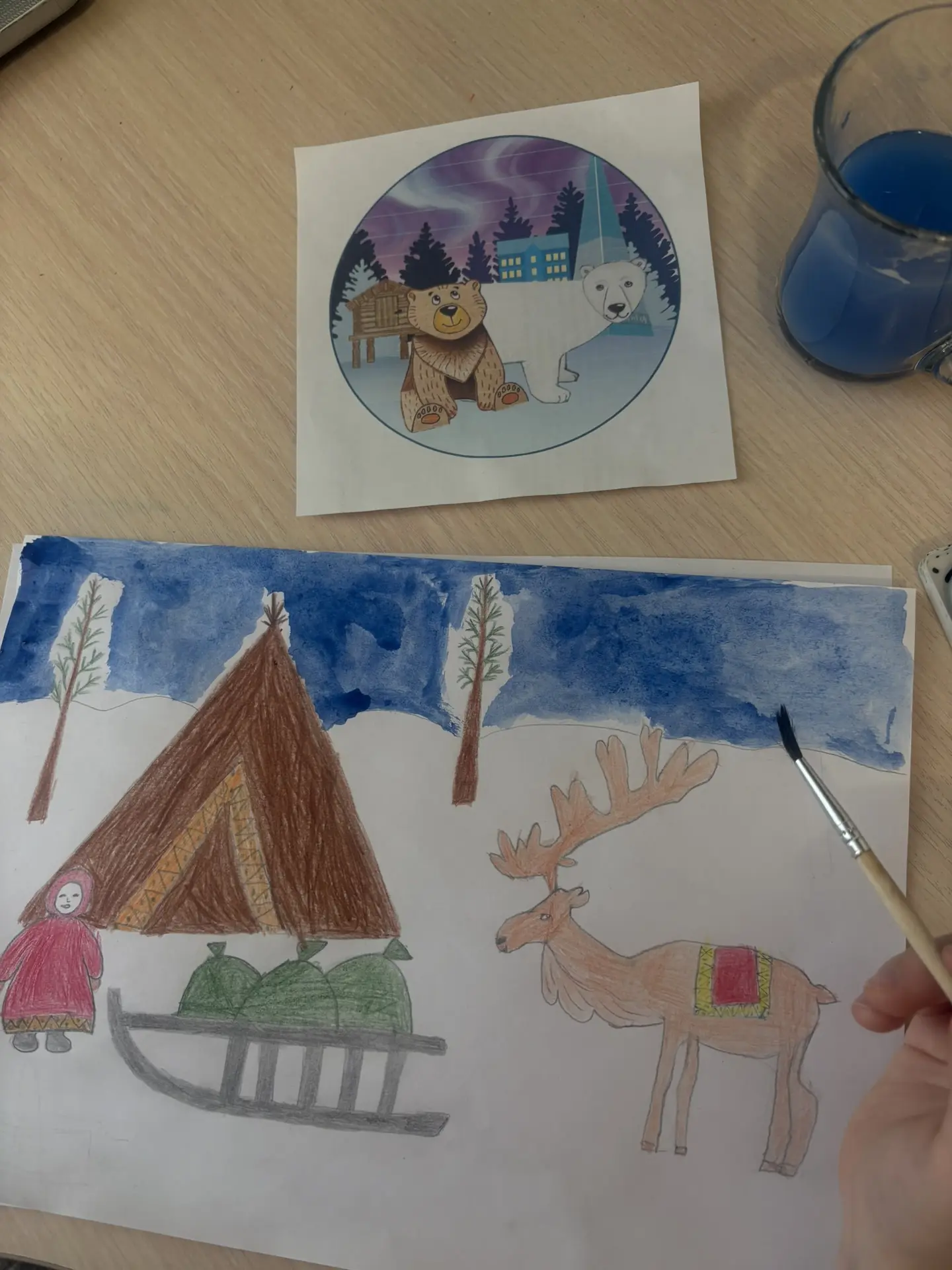 Фотография работы