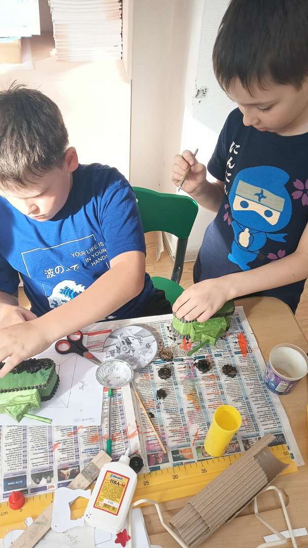 Фотография работы