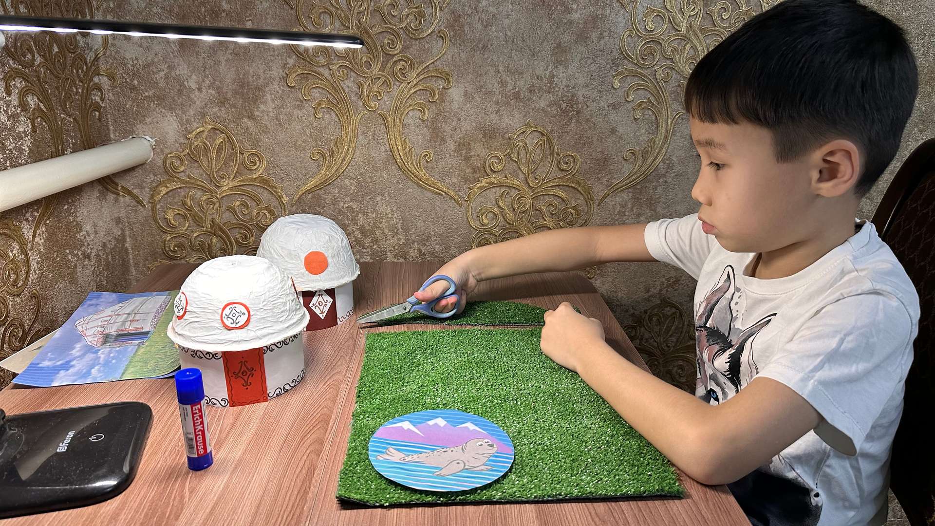 Фотография работы