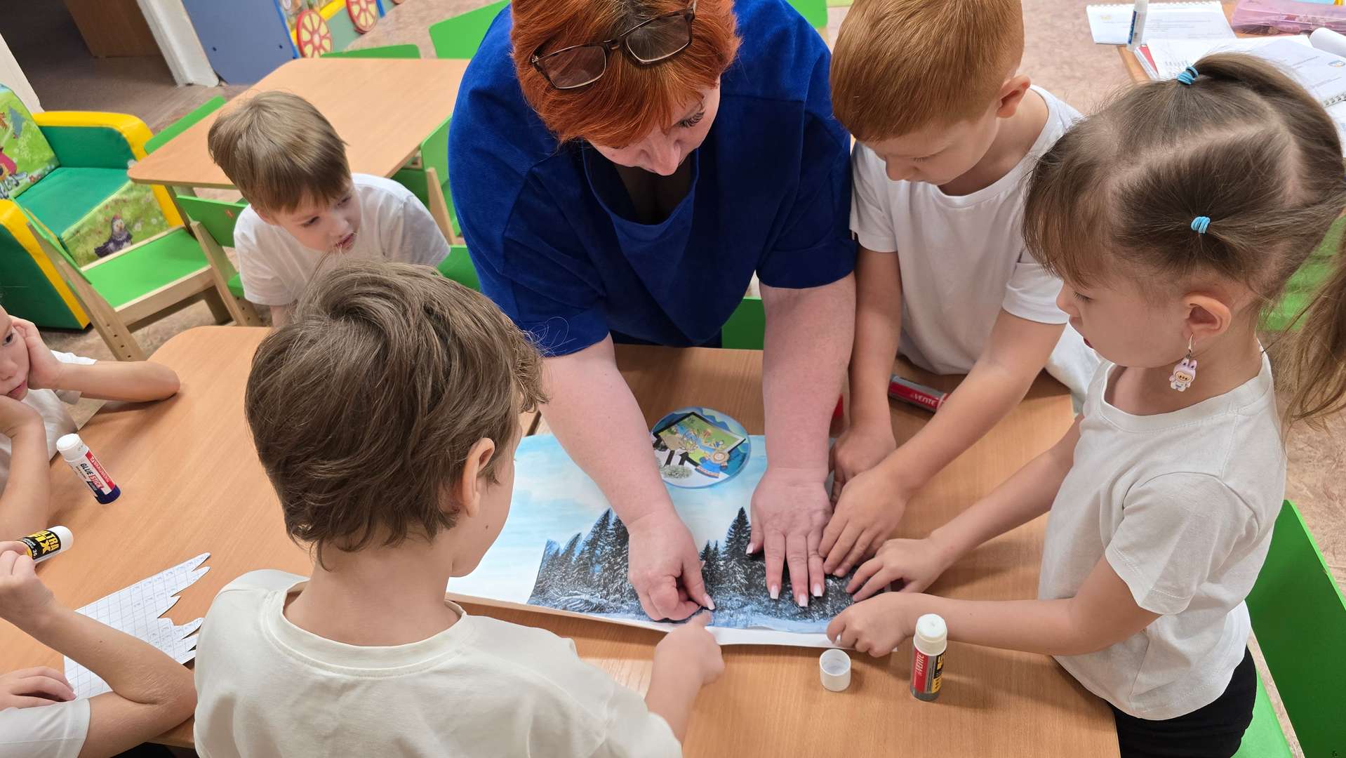 Фотография работы