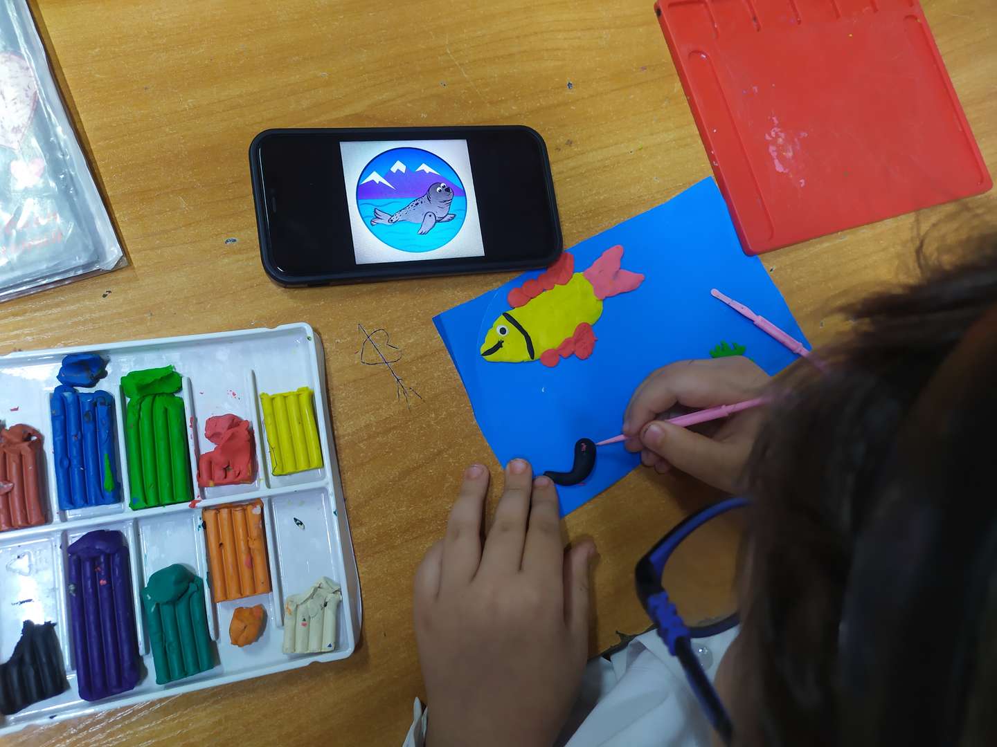 Фотография работы